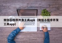 微信小程序开发工具apk（微信小程序开发工具app）