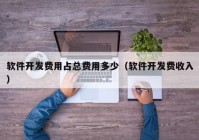 软件开发费用占总费用多少（软件开发费收入）