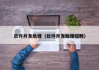 软件开发助理（软件开发助理招聘）